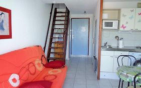 Studio Mezzanine, Residence avec piscine